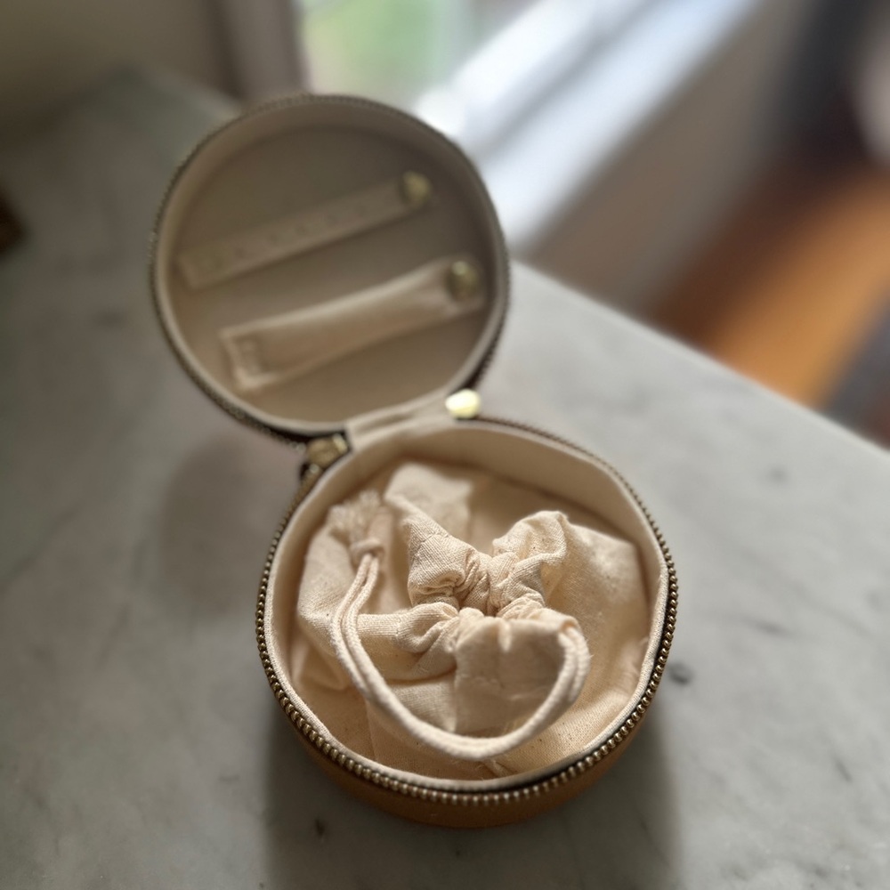 Sezane Brown Jewelry Box - Picture 2 of 3